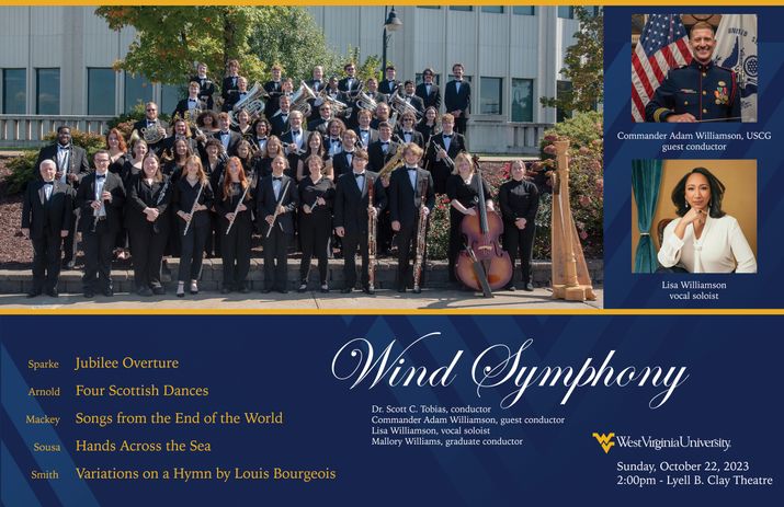 Wind Symphony October 22 Poster